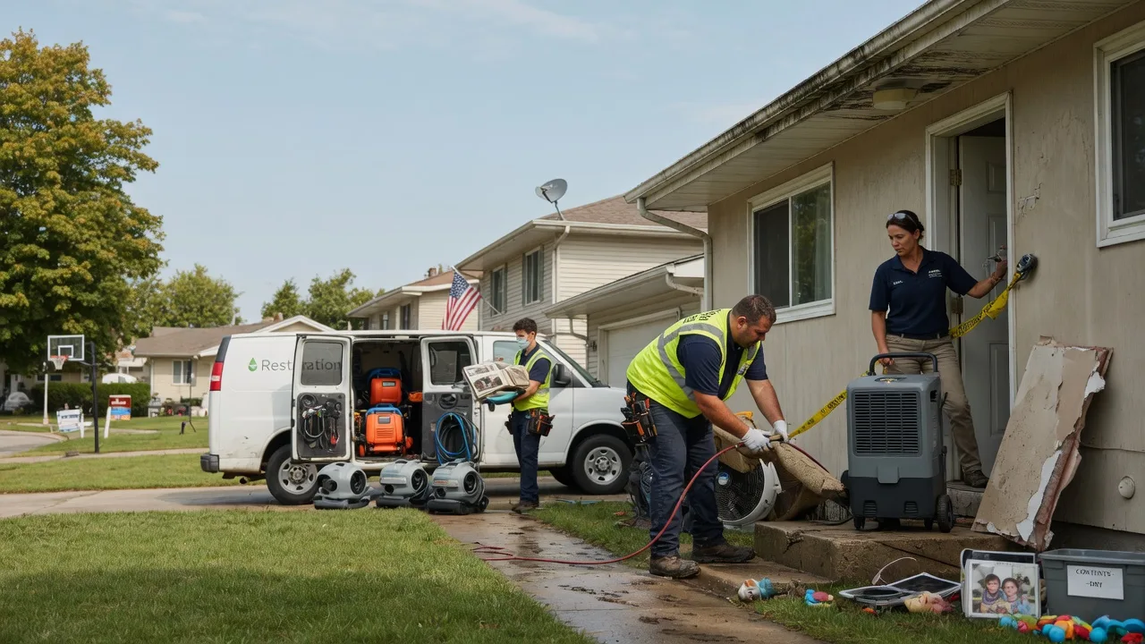 Water Damage Restoration in Vantage, WA near me